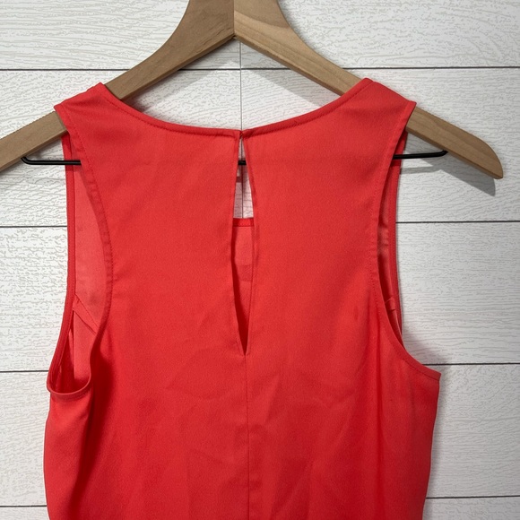 Nom De Plume Coral Sleeveless Dress Size Small - Picture 11 of 12